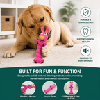 Flexible Animal-Shaped Dog Chew Toy