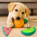 Refreshing Fruit-Shaped Chew Toy for Dogs