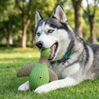 Interactive Chew & Squeak Animal Dog Toy