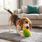 Durable Squeaky Latex Farm Animal Dog Toy