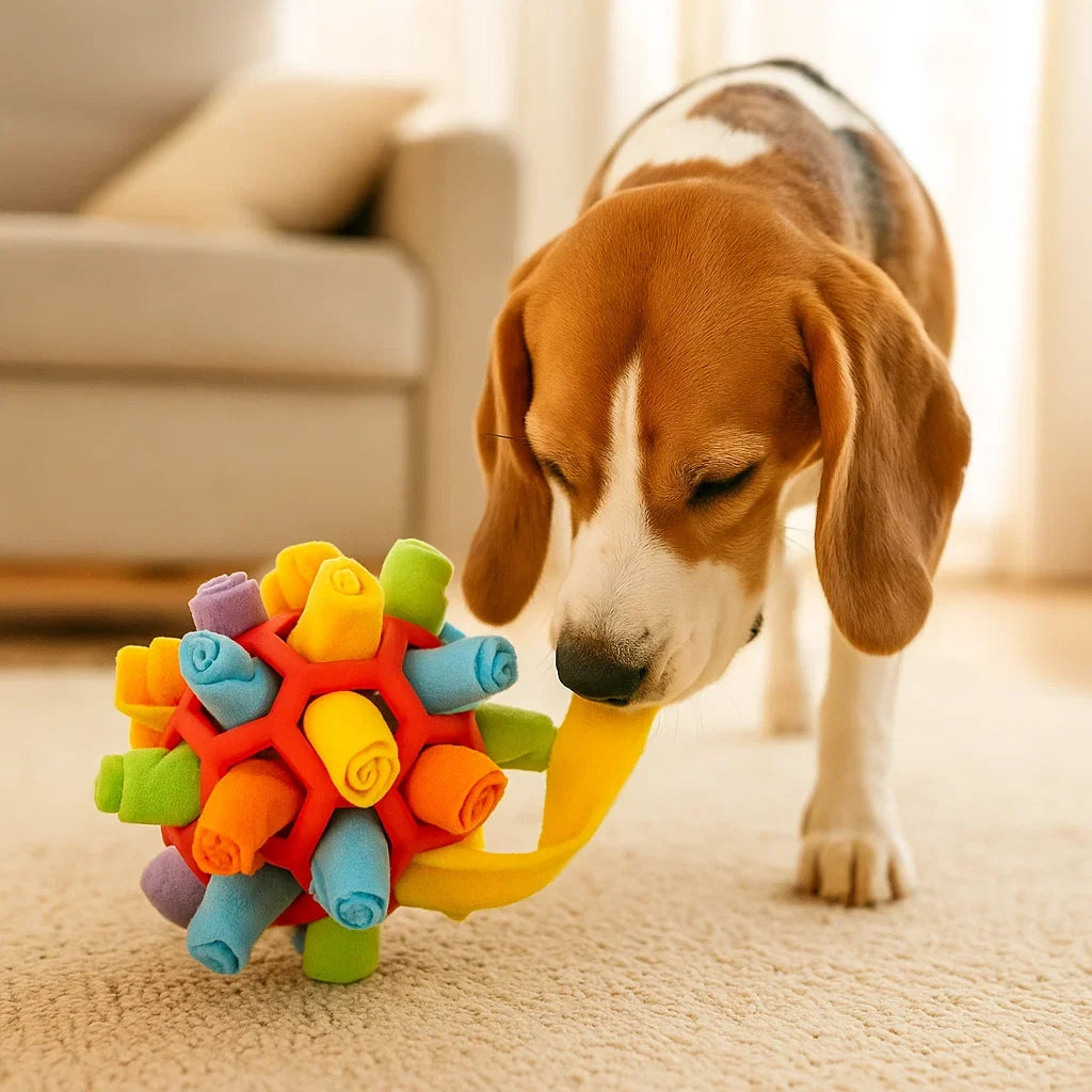Sniffing Ball - Interactive Treat Toy