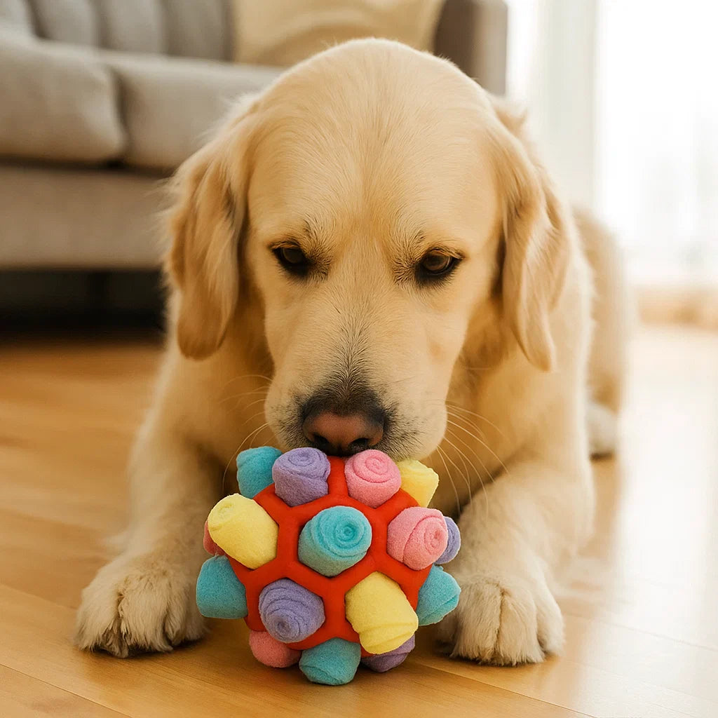 Sniffing Ball - Interactive Treat Toy