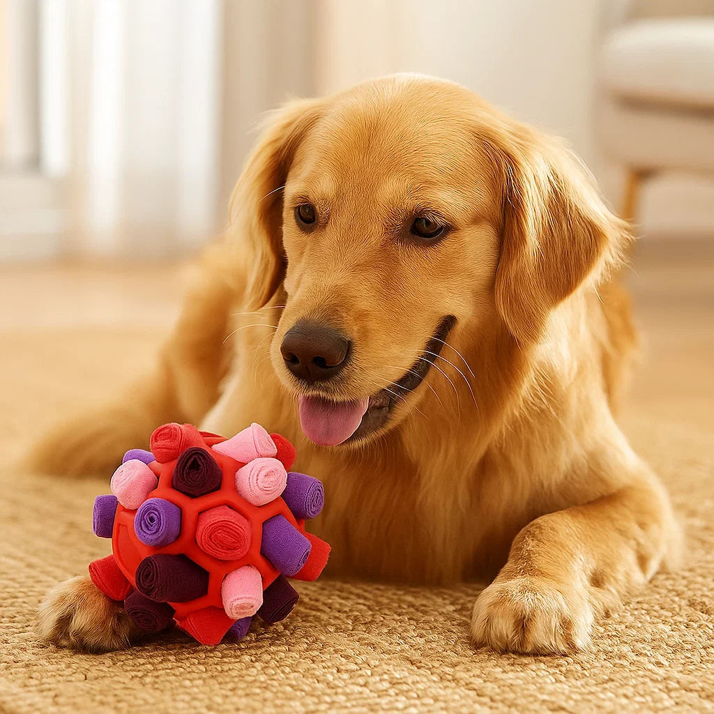Sniffing Ball - Interactive Treat Toy