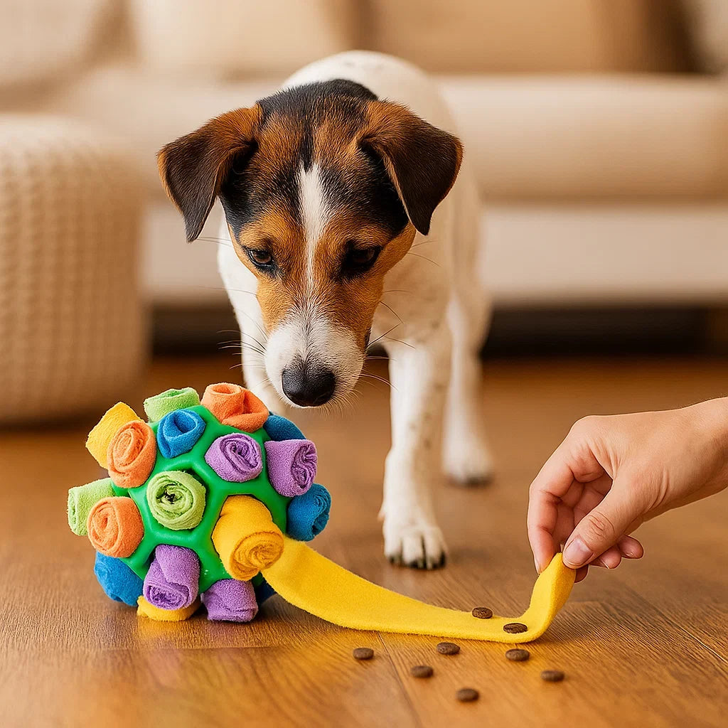 Sniffing Ball - Interactive Treat Toy
