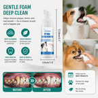Dog Dental Cleaning Foam – Brighter Teeth & Fresh Breath