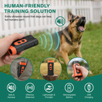 Ultrasonic Dog Bark Control Device – Portable & Rechargeable