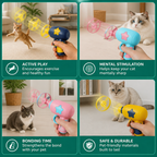 Pet Flying Disc Launcher