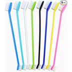 Dual-Headed Toothbrushes for Pets, Multi-Pack