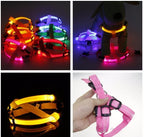 Dog Harness with Light Function