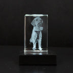 Personalised 2D/3D Crystal Photo Lamp with Laser Engraving