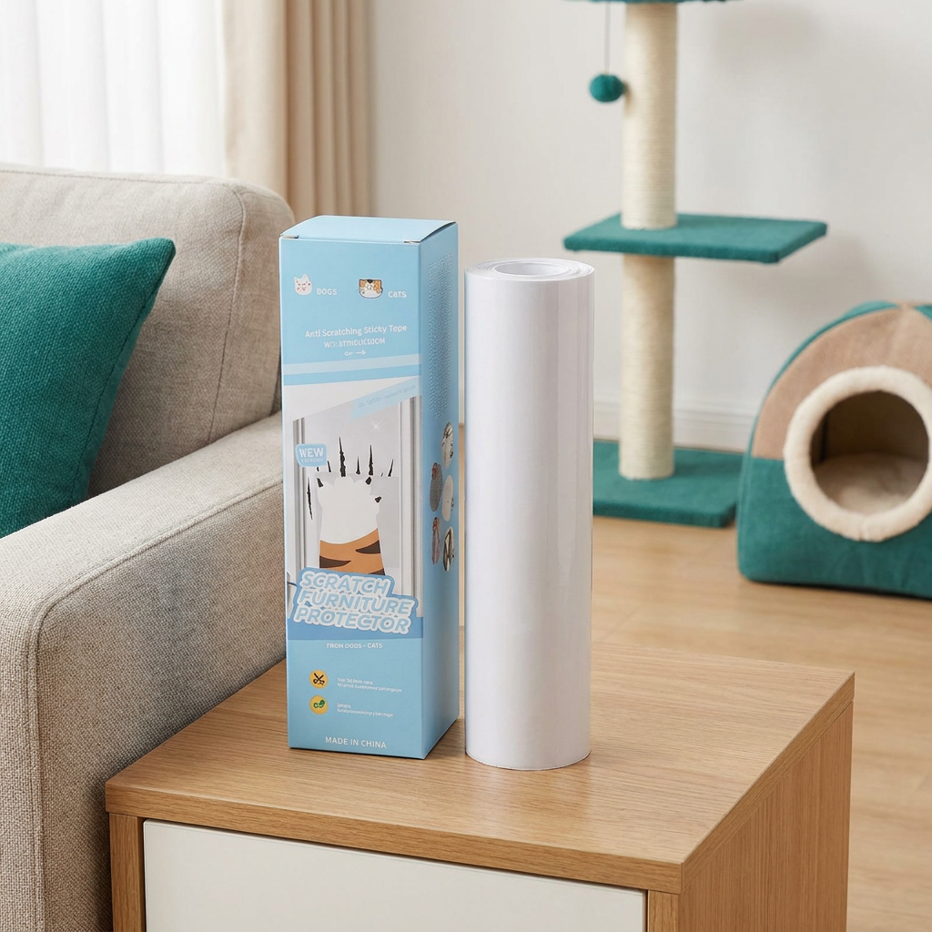 Heavy-Duty Cat Scratch Furniture Protector